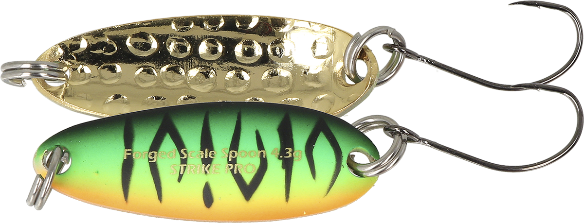 Блесна Strike Pro для ловли окуня: какие модели выбрать